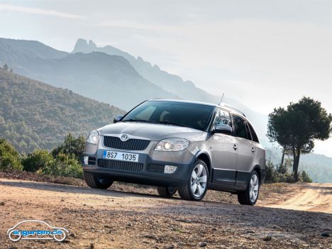 Skoda Fabia Combi Scout Skoda Fabia Combi Scout