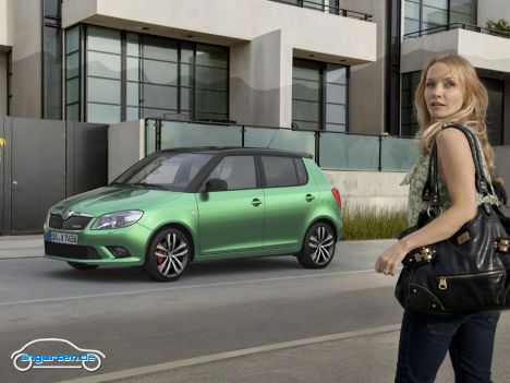 Skoda Fabia RS