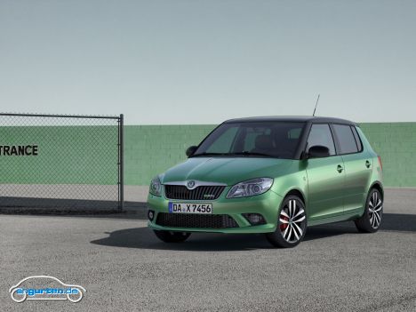 Skoda Fabia RS