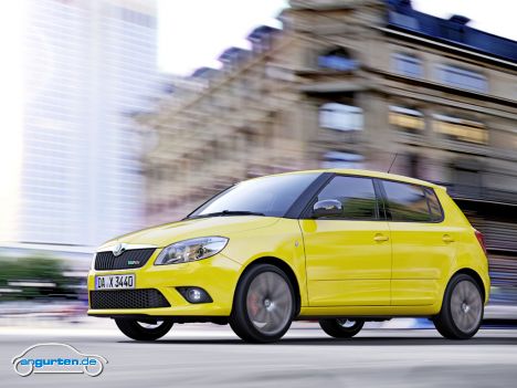 Skoda Fabia RS