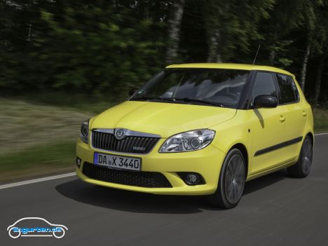 Skoda Fabia RS