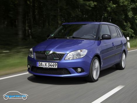 Skoda Fabia RS Combi