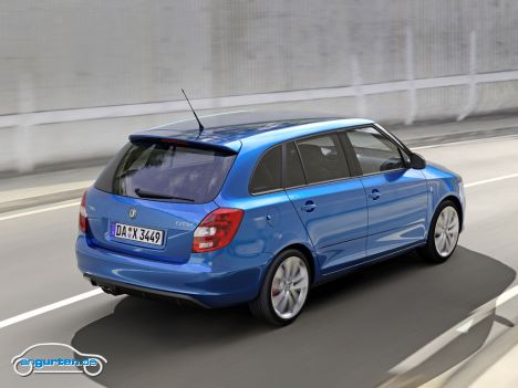 Skoda Fabia RS Combi