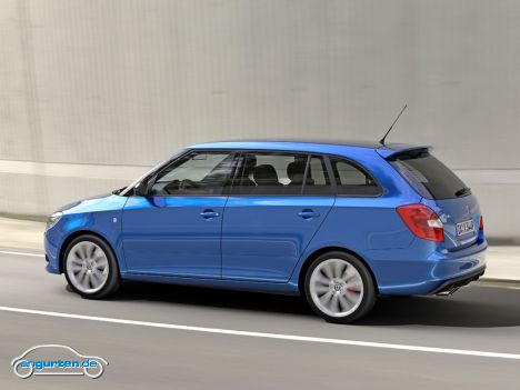 Skoda Fabia RS Combi