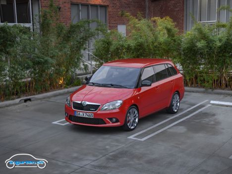 Skoda Fabia RS Combi