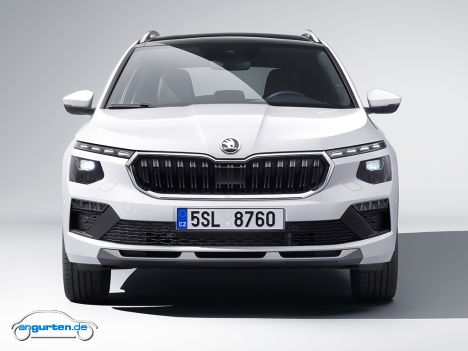 Skoda Kamiq Facelift 2023 - Frontansicht