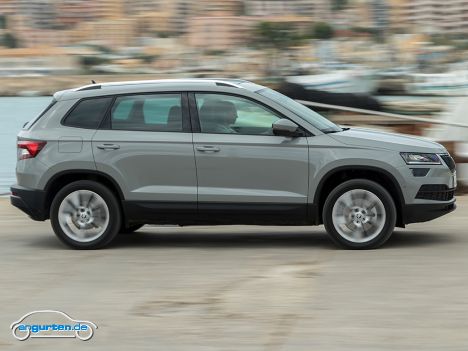 Skoda Karoq - Farbe: Stahl-Grau (uni) - Bild 25