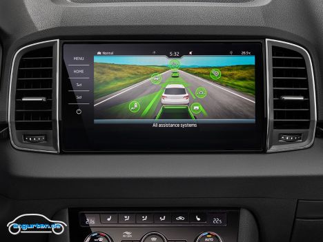 Skoda Karoq Facelift 2022