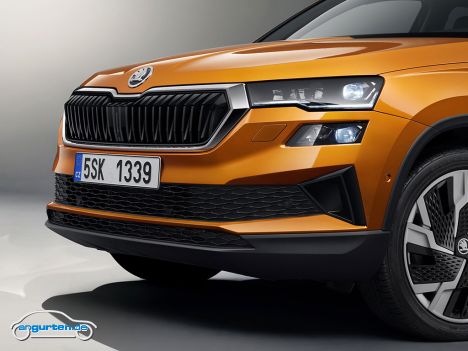 Skoda Karoq Facelift 2022