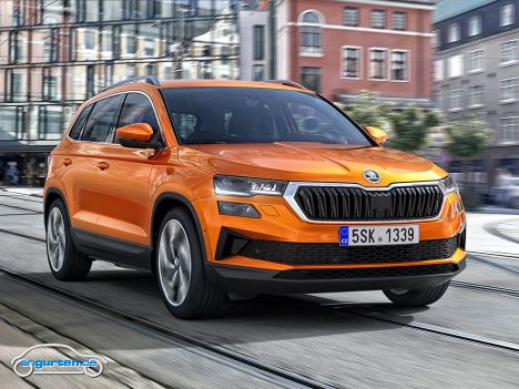 Skoda Karoq Facelift 2022