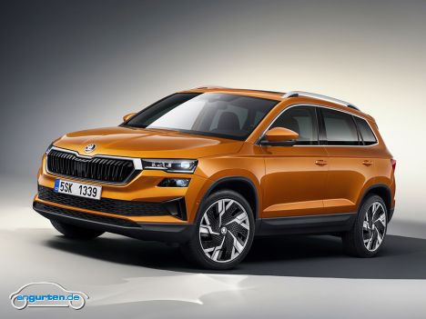 Skoda Karoq Facelift 2022