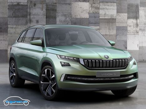 Skoda Vision-S (Kodiak) - Bild 1