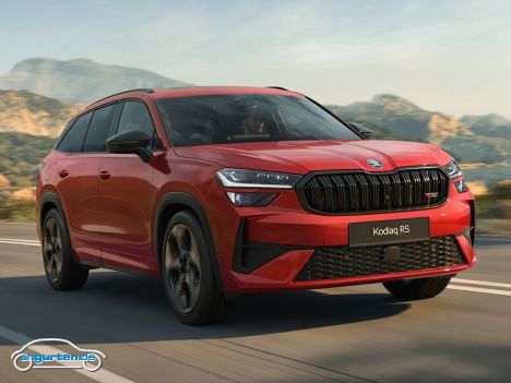 Skoda Kodiaq II RS (2025) - Frontansicht