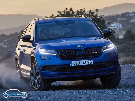 Skoda Kodiaq RS - Bild 16