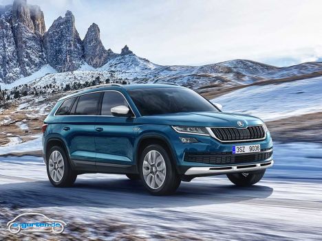 Skoda Kodiaq Scout - Bild 1