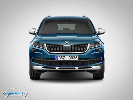 Skoda Kodiaq Scout - Bild 3