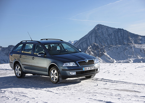 Skoda Octavia Winter