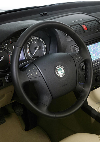 Skoda Octavia, Cockpit