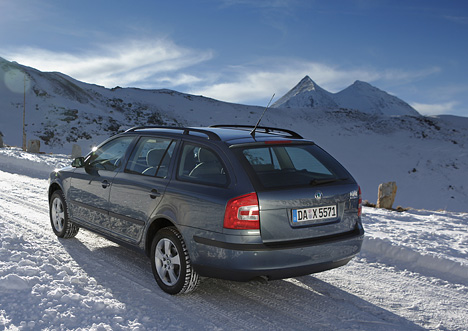 Skoda Octavia, Heckansicht