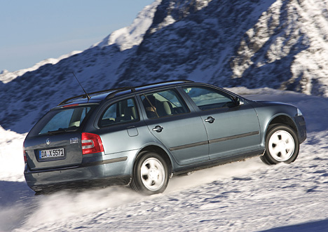 Skoda Octavia, Wintereinsatz