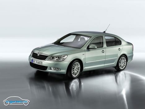 Skoda Octavia 2009