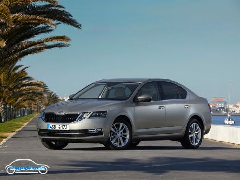 Skoda Octavia in Cappucino-Beige