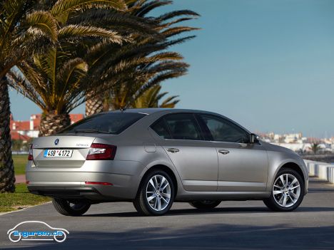 Skoda Octavia in Cappucino-Beige