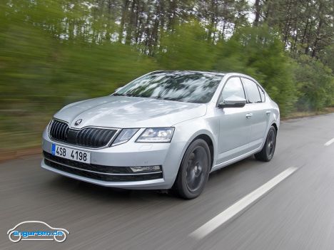 Skoda Octavia in Brillant Silber Metallic - Bild 30