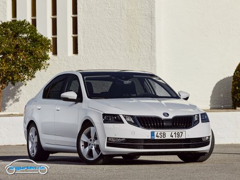 Skoda Octavia in Brillant Silber Metallic - Bild 31