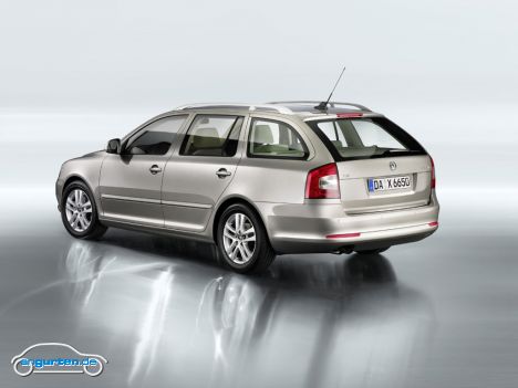 Skoda Octavia Combi 2009