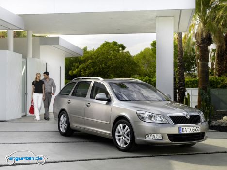 Skoda Octavia Combi 2009