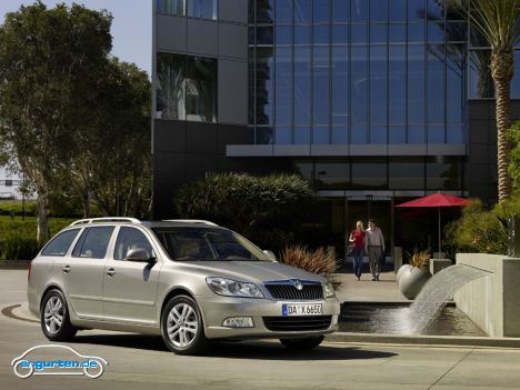 Skoda Octavia Combi 2009