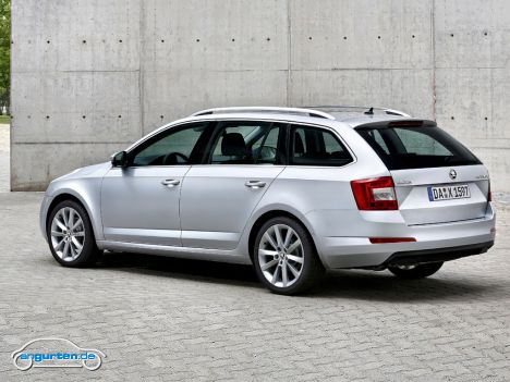 Passat Variant aufgepasst: Hier kommt der neue Skoda Octavia Kombi.