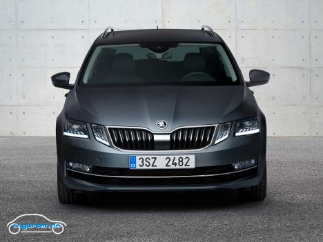 Skoda Octavia Combi Facelift 2017 - Bild 9