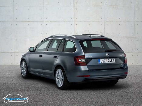 Skoda Octavia Combi Facelift 2017 - Bild 11