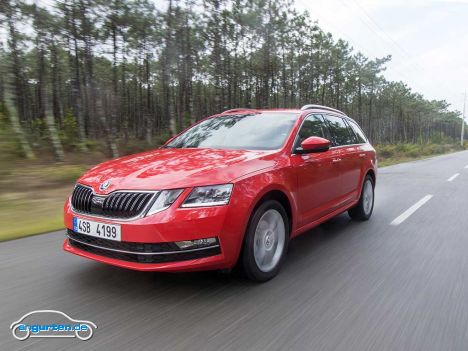 Skoda Octavia Combi Facelift 2017 - Bild 17