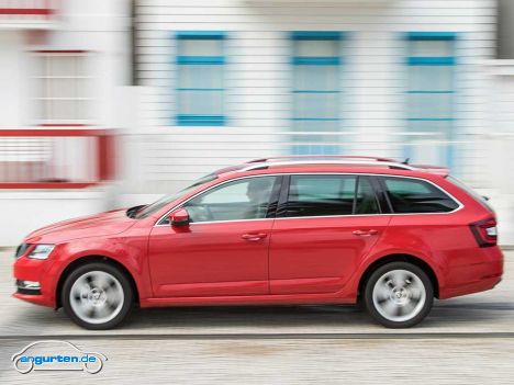 Skoda Octavia Combi Facelift 2017 - Rio-Rot