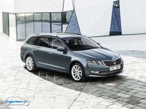 Skoda Octavia Combi Facelift 2017 - Bild 20