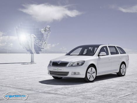 Skoda Octavia Green E-Line