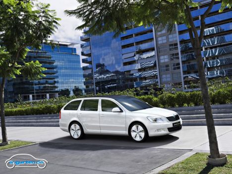 Skoda Octavia Green E-Line