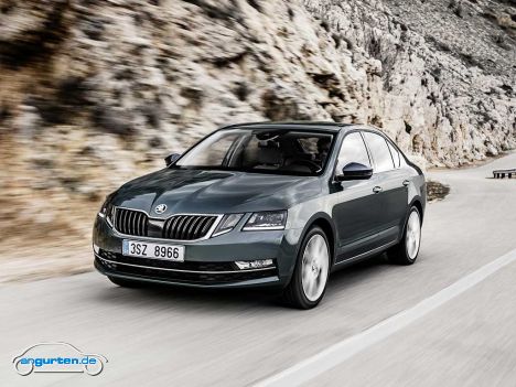 Skoda Octavia Limousine Facelift 2017 - Bild 1