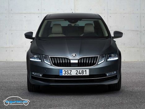 Skoda Octavia Limousine Facelift 2017 - Bild 2