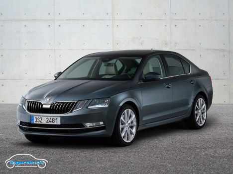 Skoda Octavia Limousine Facelift 2017 - Bild 4