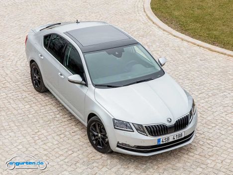 Skoda Octavia Limousine Facelift 2017 - Bild 14