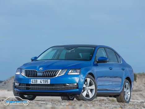 Skoda Octavia Limousine Facelift 2017 - Bild 23