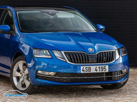 Skoda Octavia Limousine Facelift 2017 - Bild 25