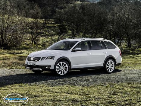 Skoda Octavia Scout 2017 - Bild 1