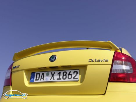 Skoda Oktavia RS - Heckspoiler