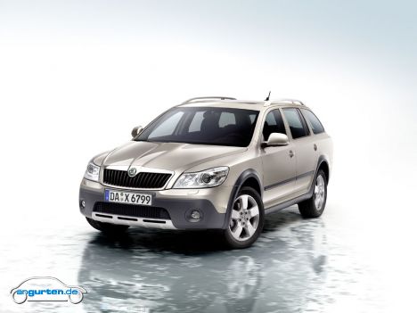 Skoda Oktavia Scout - Front