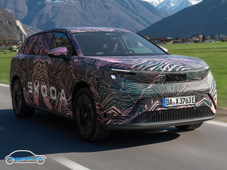 Skoda Peaq (2027) - Preise sowie Breite des Fahrzeugs haben wir bislang noch nicht.
